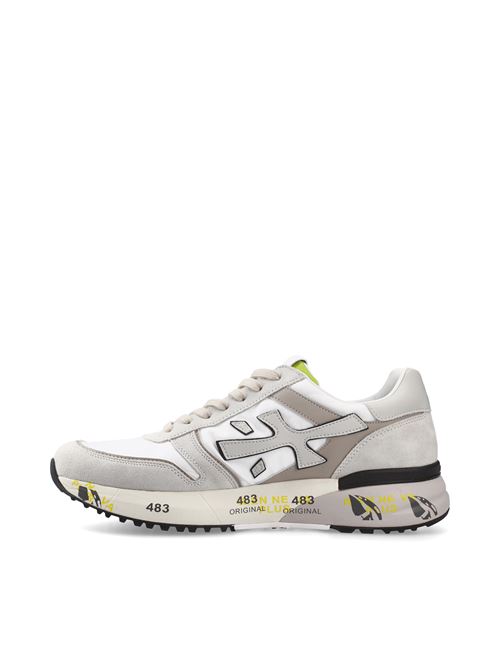 Sneakers in suede, fabric and leather inserts PREMIATA | MICK VAR7212